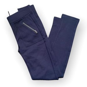 NWT Girls SO Navy Blue Soft Stretch (Ponte) Pants